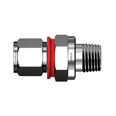 I-Lok Tube Fittings Straights O-Seal Pipe Thread Connector