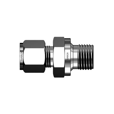 Male Connector for Bonded Washer Seal