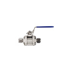Swing-Out Ball Valves